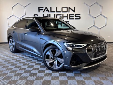 2022 Audi e-tron AUDI E-TRON S LINE 55 QUATTRO SPORTBACK // 95 KwH BATTERY