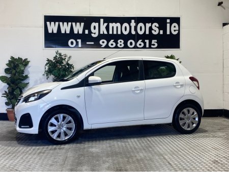 2016 Peugeot 108 1.0 AUTO //NCT 02-27// €8,999