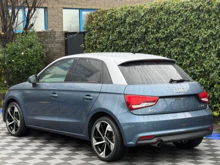 2018 Audi A1 S-LINE PACK 1.0 TFSI // NEW 17" S-LINE ALLOYS // HEATED SEATS // PARKING SENSORS €16,900 thumbnail