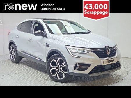 2023 Renault Arkana TCe 140 Auto techno *SCRAPPAGE PRICE TODAY* €25,245