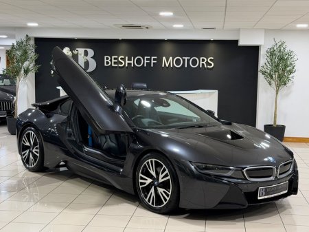 2014 BMW i8 1.5 HYBRID COUPE=HUGE SPEC//142 D REG//€170 ROAD TAX=JUST SERVICED & NCT’D=TAILORED FINANCE PACKAGES AVAILABLE=TRADE IN’S WELCOME