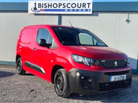 2021 Peugeot Partner - thumbnail 2