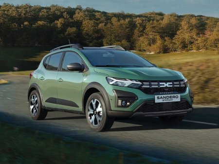 2026 Dacia Sandero Stepway Expression TCe 110 *ORDER YOUR 261 TODAY*