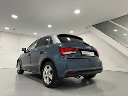 2018 Audi A1 (181) A1 SPORTBACK 1.0TFSI S TRONIC LOW KMS VW/AUDI SPECIALISTS WWW.DENISDARCYCARS.IE €16,950 thumbnail