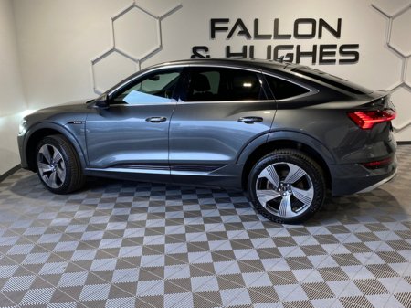 2021 Audi e-tron - view 3