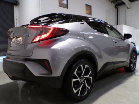 2018 Toyota C-HR 2018*24,000 MILES*HYBRID SPORT TOYOTA C-HR SELF CHARGING 1.8 AUTOMATIC*FANTASTIC CONDITION GREAT ON FUEL, POWER, COMFORT WITH A LOT OF SPACE ALL COMBINED FOR A FANTASTIC DRIVE. CAR COMES WITH FULL SAF €19,900 thumbnail