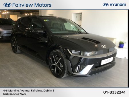 2026 Hyundai Ioniq 5 N Line - 84 kWh Battery - Up To 570 Km Range - €48,995