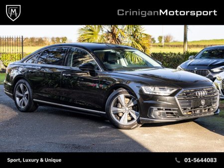 2018 Audi A8 50 TDi LWB Mega Spec