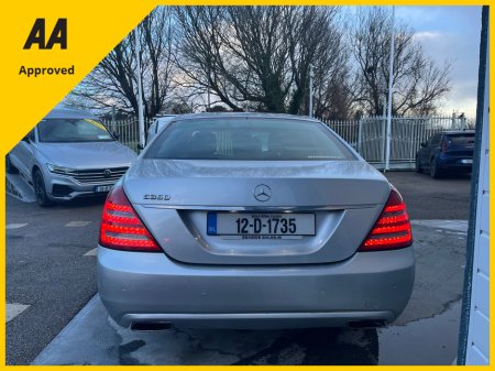 2012 Mercedes-Benz S Class 350 BLUETEC 4DR AUTO €10,950 thumbnail