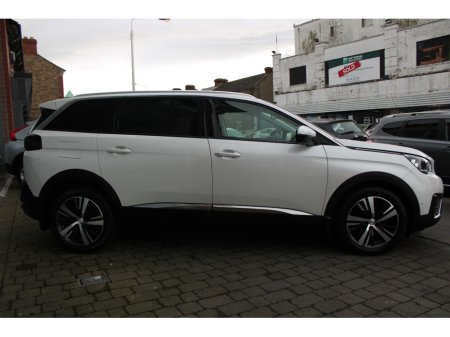 2018 Peugeot 5008 ALLURE 1.2 130 BHP €15,450