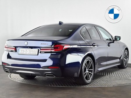 2023 BMW 5 Series 530e M Sport Saloon €46,900 thumbnail