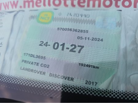 2017 Land Rover Discovery Sport 2.0 TD4 SE TEC TECH 180PS 7SEATS AUTO €14,950 thumbnail