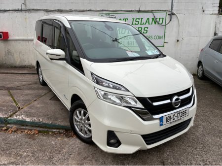 2018 Nissan Serena  €22,750