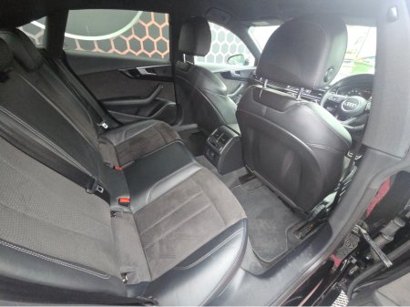 2019 Audi A5 2.0 TFSI 35 BLACK EDITION 1 150PS 5DR A €27,950 thumbnail