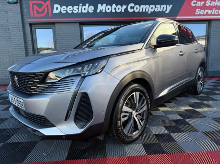 2023 Peugeot 3008 FL ALLURE 1.5 HDI 130 AUTO , €95 P/W & € 9,950 Deposit / Trade in , SAT- NAV , REVERSE CAMERA & PARKING SENSORS , APPLE CAR PLAY , 1/2 LEATHER , FULLY SERVICED , TRADE INS ACCEPTED , WARRANTY. €29,950