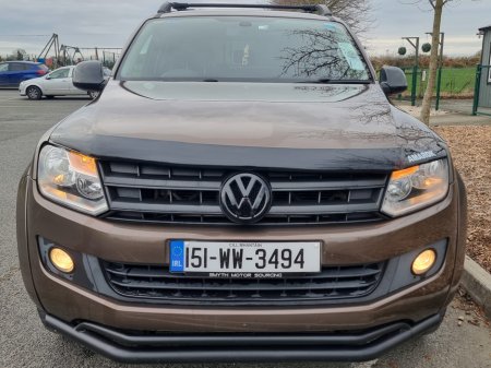 2015 Volkswagen Amarok 2015 VOLKSWAGEN AMAROK CREW CAB AUTOMATIC  €15,990 €15,990