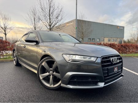 2018 Audi A6 2.0 TDI AUTO SLINE BLACK EDITION STYLING   * €22,995 thumbnail