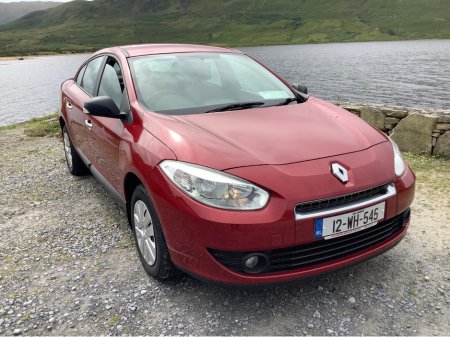 2012 Renault Fluence EXPRESSION 1.5 DCI 90 4DR