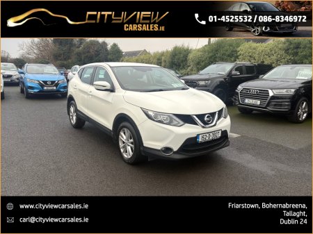 2015 Nissan Qashqai 1.2 PET SV E6 4DR €9,450 thumbnail