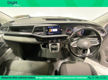 2022 Volkswagen Transporter T6 30 PVL Highline 150BHP €25,500 + VAT €25,500 thumbnail