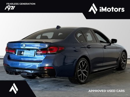2023 BMW 5 Series LOW MILEAGE 530E M-SPORT PRO M-PERFORMANCE STYLING €47,900