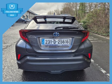 2023 Toyota C-HR HYBRID SOL 4DR AUTO €22,499 thumbnail