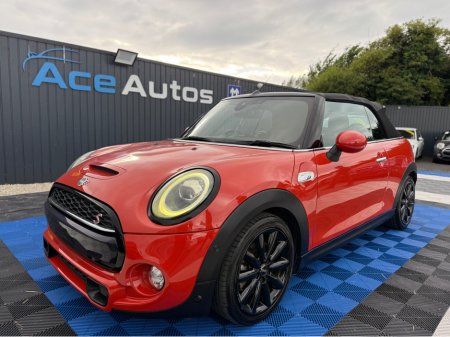 2018 MINI Cooper S ***DEPOSIT TAKEN*** CONVERTIBLE - 2.0L PETROL - AUTO - 12M WARRANTY - CAR: 1343 €16,950