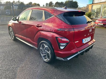 2024 Hyundai Kona 1.0 T-GDI N Line Sport Top spec €28,995 thumbnail
