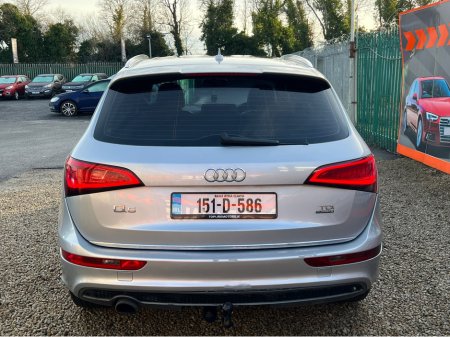 2015 Audi Q5 ==2.0 TDI-QUATTRO-S-LINE//PAN ROOF//AUTO//NCTED== €15,950 thumbnail