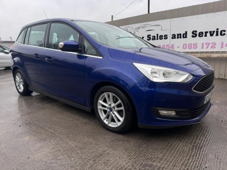 2016 Ford Grand C-Max 1.5 TDCI ZETEC 120 120PS 5DR €8,999 thumbnail