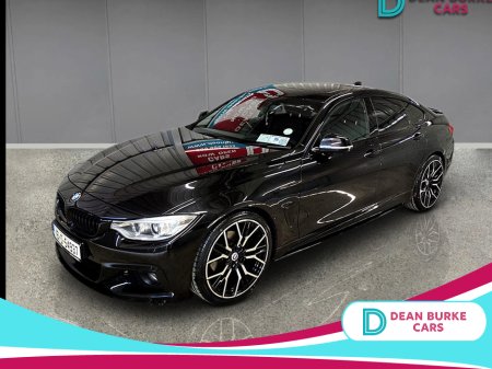 2016 BMW 4 Series D F36 M SPORT GRAN COUPE 4 4DR A