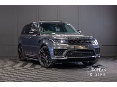 2021 Land Rover Range Rover Sport 2.0 Si4 PHEV 404 PS AWD Auto HSE Dynamic