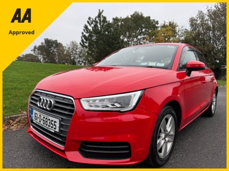 2016 Audi A1 1.0 TFSI 5DR AUTO €13,950