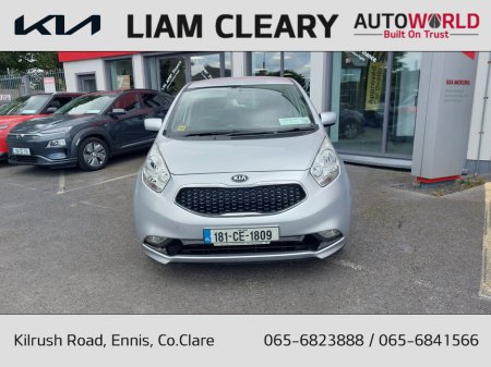2018 Kia Venga PETROL L 5DR €12,495