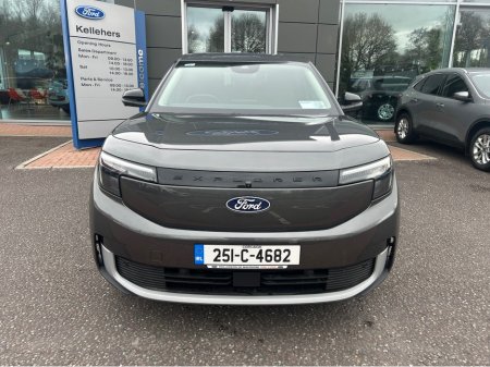 2025 Ford Explorer SELECT 77KWH EXTENDED Range Driver's Assit & Heat Pump. €43,000