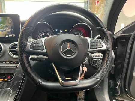 2018 Mercedes-Benz C Class €23950 2018 MERCEDES-BENZ C220D LAUREUS EDITION 2.2 AUTOMATIC / CRUISE CONTROL / REVERSE CAMERA / ELECTRIC MEMORY & HEATED SEATS / PADDLE SHIFTERS / AMBIENT LIGHTS €23,950 thumbnail