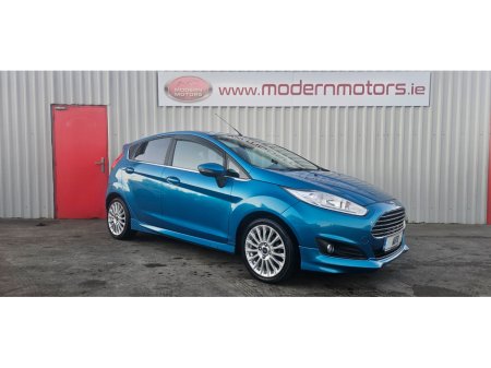 2014 Ford Fiesta auto 1.0 eco zetec s/titanium fully loaded low kms €8,750 thumbnail