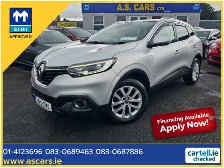 2016 Renault Kadjar DYNAMIQUE ** IRISH CAR ** REVERSE CAMERA & SENSORS ** SAT NAV ** HIGHLY MAINTANED ** SUPERB EXAMPLE **