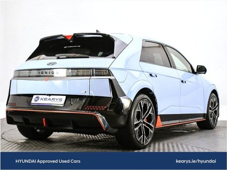 2026 Hyundai Ioniq 5 N 84kWh ORDER TODAY! €82,495 thumbnail