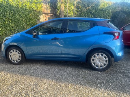 2018 Nissan Micra 1.0 S 4DR €9,999 thumbnail