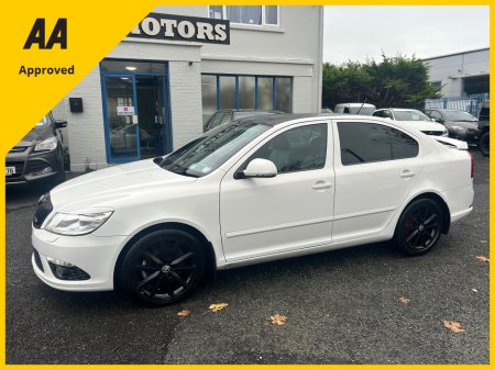 2012 Skoda Octavia 2012 SKODA OCTAVIA VRS 2.0TDI 170 BHP