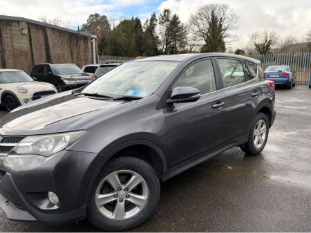 2014 Toyota Rav4 RAV4 2.0 D-4D AURA 2WD 4DR €7,950 thumbnail