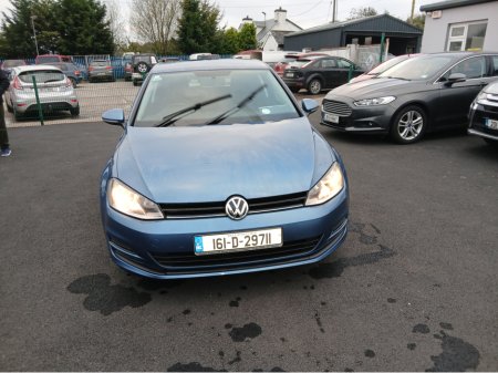2016 Volkswagen Golf TRENDLINE 1.6 TDI Van €8,000
