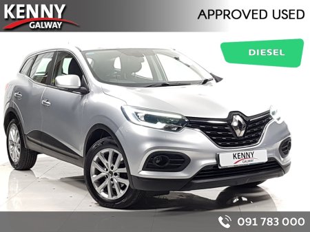2019 Renault Kadjar PLAY BLUE DCI 115 MY18 5DR