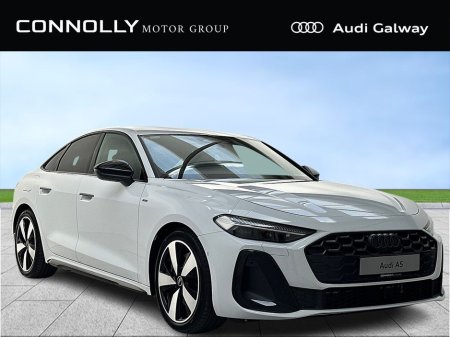 2026 Audi A5 €622 p/m - E-HYBRID S-LINE