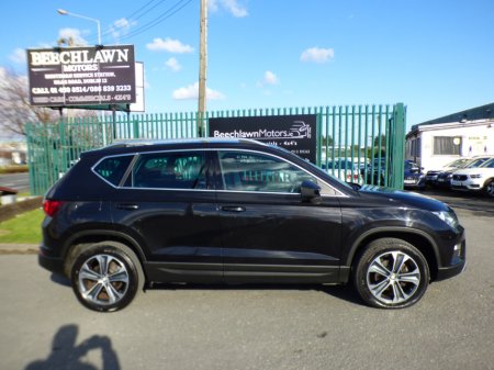 2021 SEAT Ateca 1.6 TDI 115 BHP DSG SE PLUS // ONE OWNER // EXCELLENT CONDITION // 03/27 NCT // DOCUMENTED SERVICE HISTORY // SAT NAV, CRUISE AND BLUETOOTH // €27,950