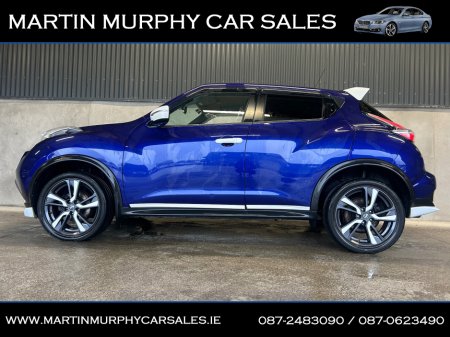 2015 Nissan Juke 1.2 SV WHITE EX PK LOW KMS €8,950