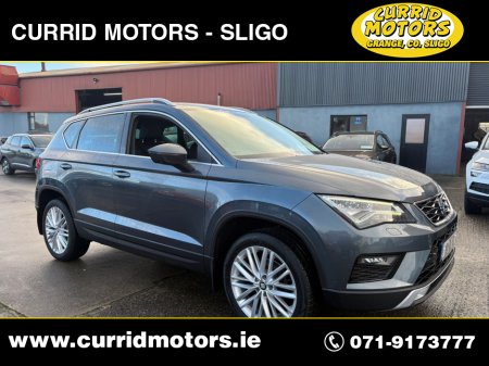 2019 SEAT Ateca 1.6 TDI 115HP XCELLENCE 5DR thumbnail