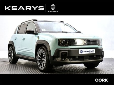 2026 Renault 4 Iconic Order Your 261 Today! €34,995