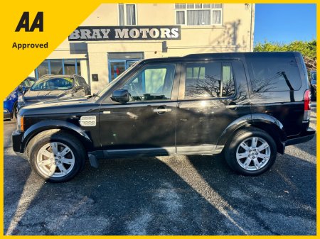 2012 Land Rover Discovery 2012 LAND ROVER DISCOVERY 3.0d 5 SEATER €12,950